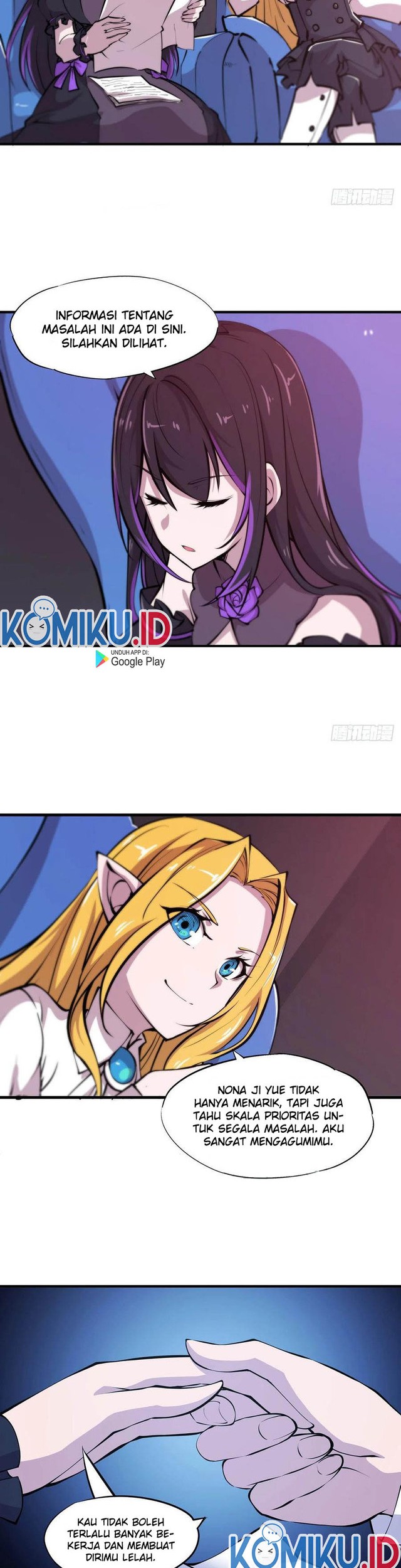 The Blood Princess And The Knight Chapter 115 Gambar 6