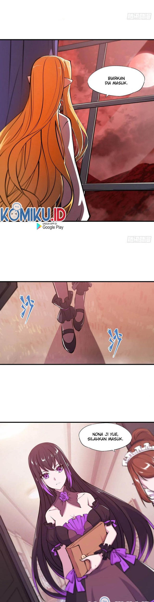 The Blood Princess And The Knight Chapter 115 Gambar 3