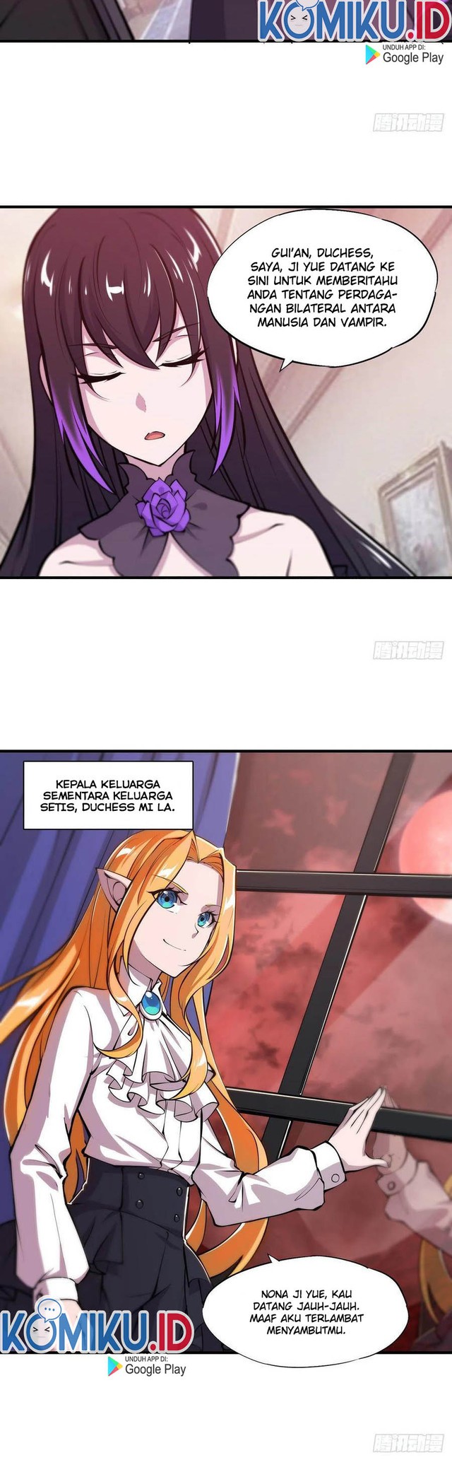 The Blood Princess And The Knight Chapter 115 Gambar 4