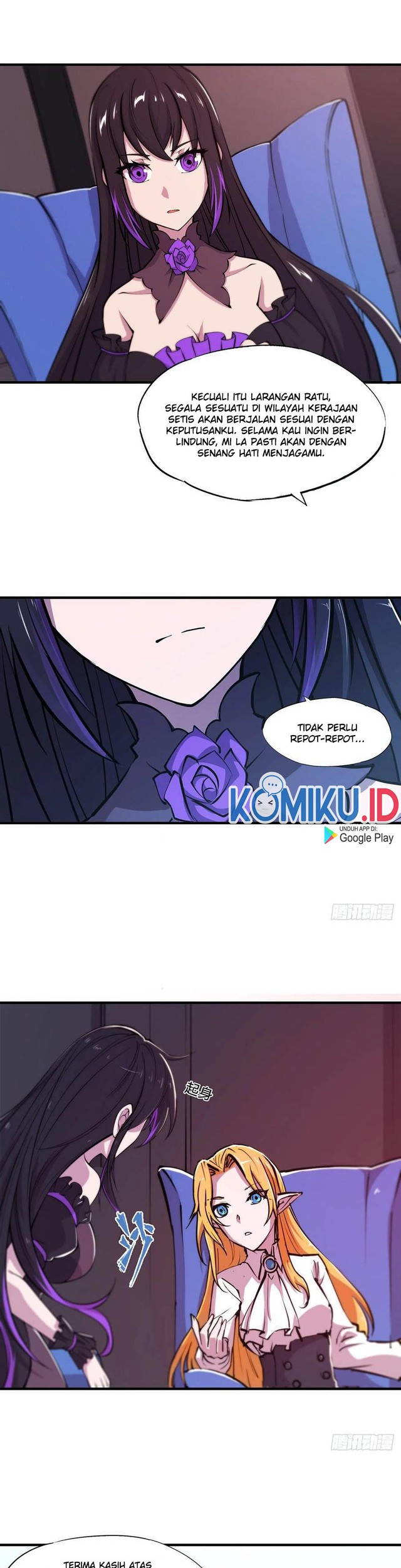 The Blood Princess And The Knight Chapter 115 Gambar 8