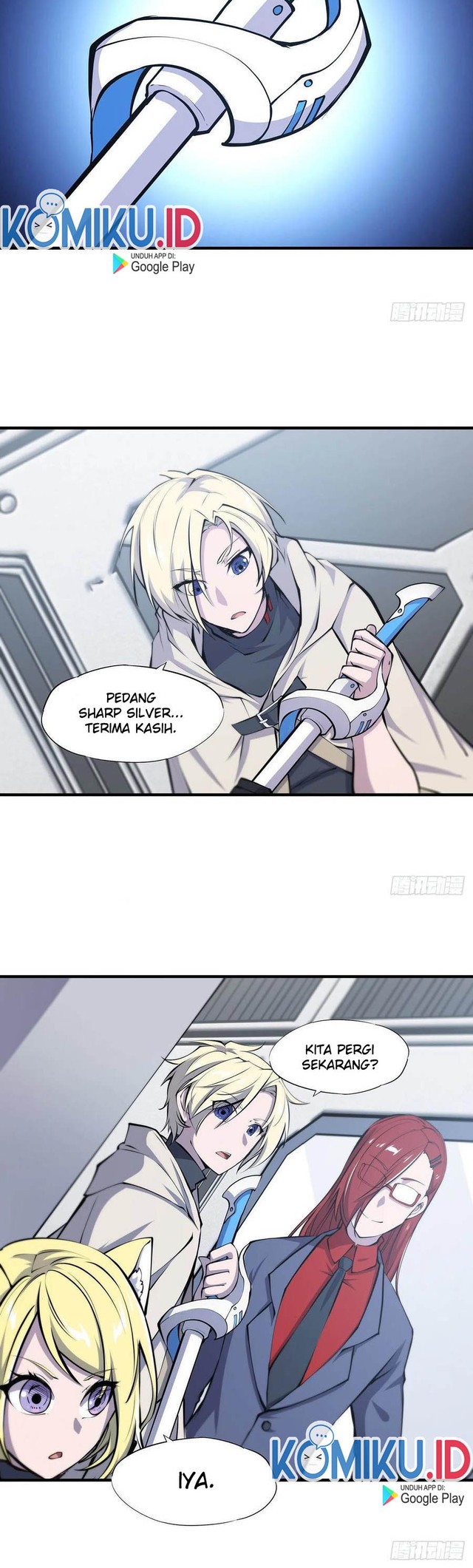 The Blood Princess And The Knight Chapter 115 Gambar 13