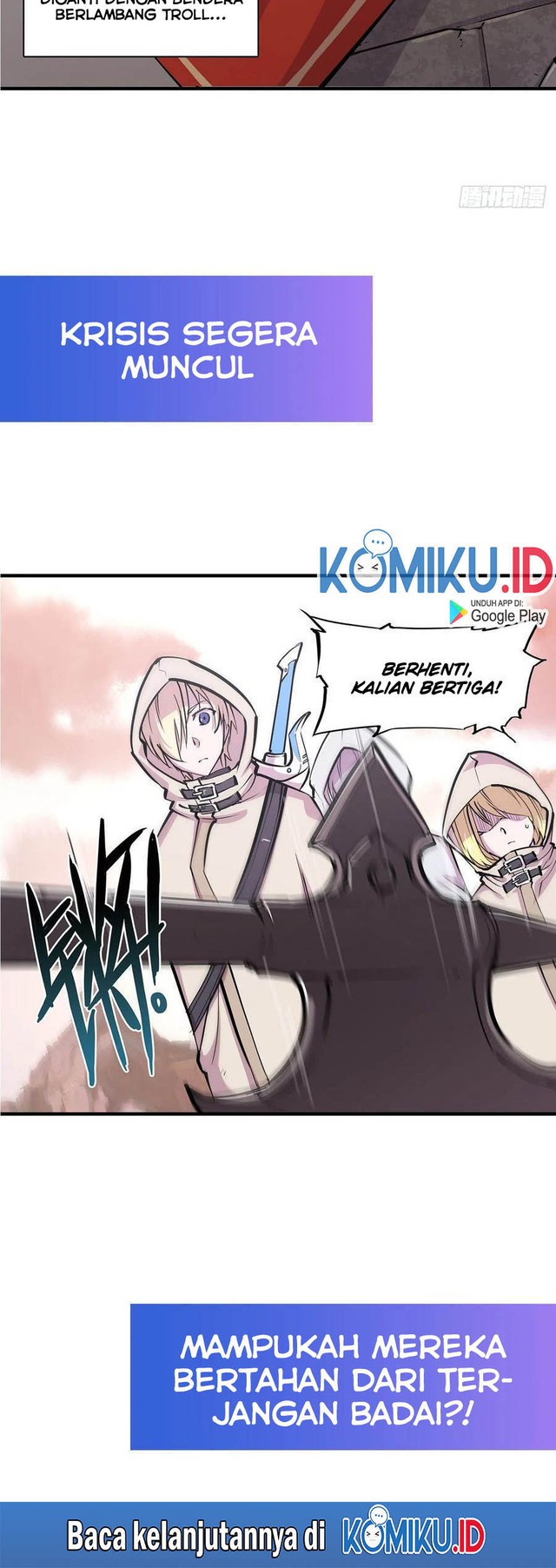 The Blood Princess And The Knight Chapter 115 Gambar 16