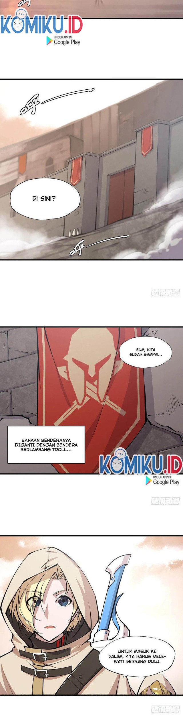 The Blood Princess And The Knight Chapter 116 Gambar 6