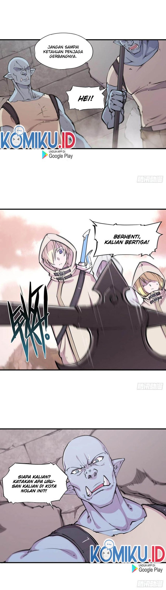 The Blood Princess And The Knight Chapter 116 Gambar 7