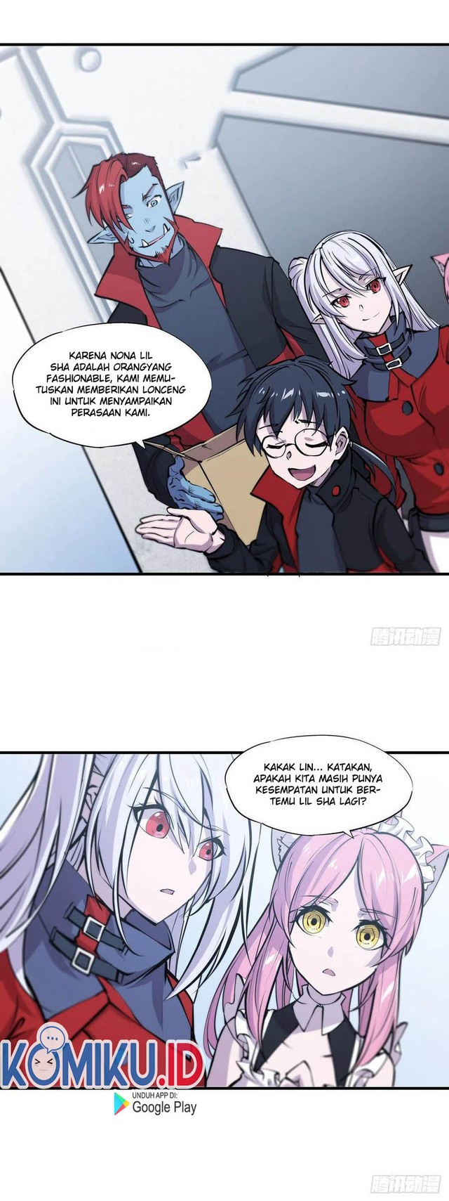 The Blood Princess And The Knight Chapter 116 Gambar 4