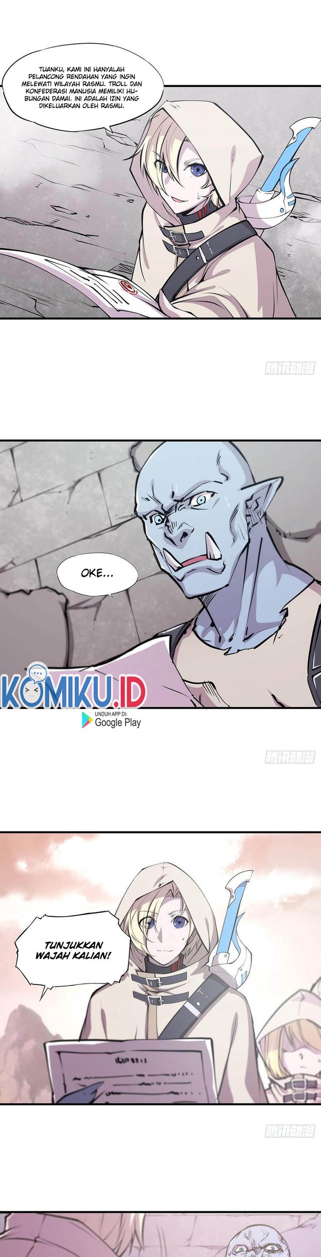 The Blood Princess And The Knight Chapter 116 Gambar 8