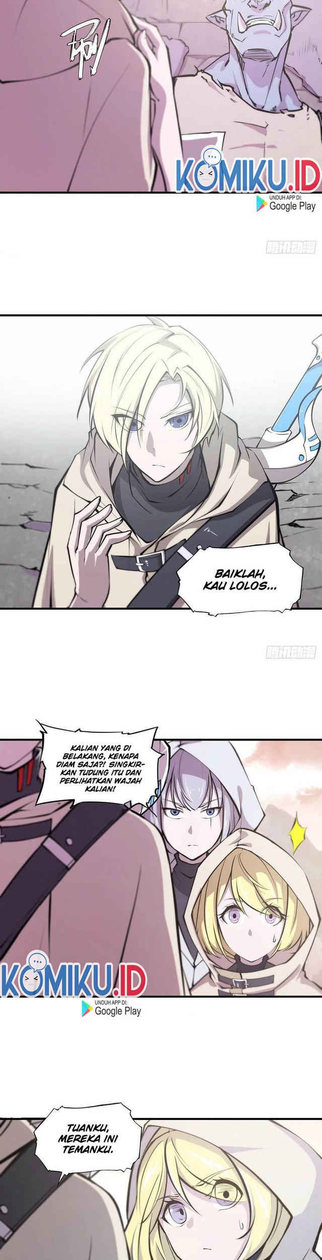 The Blood Princess And The Knight Chapter 116 Gambar 9