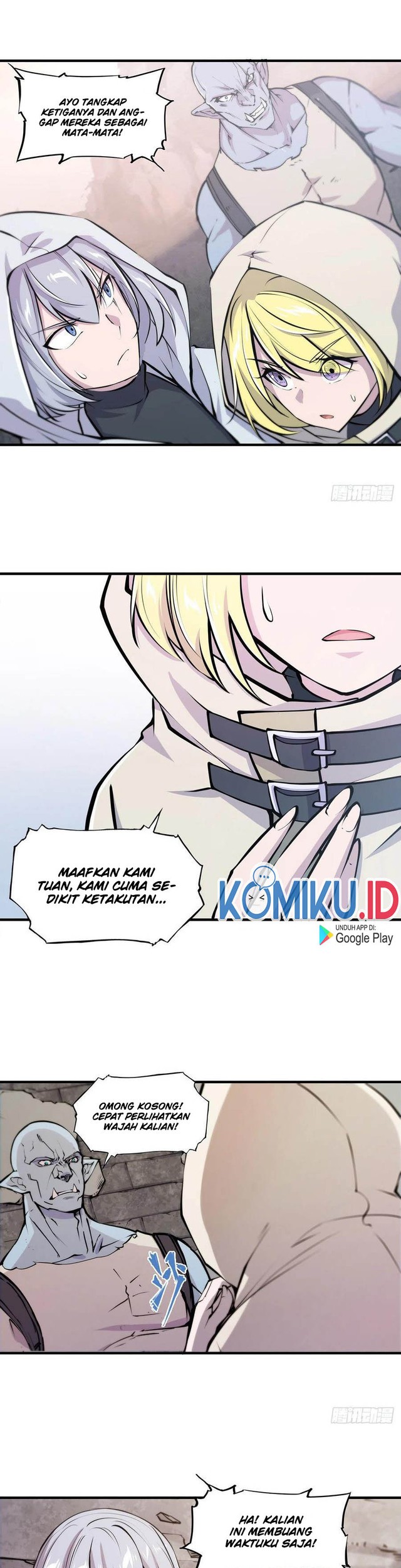 The Blood Princess And The Knight Chapter 116 Gambar 11
