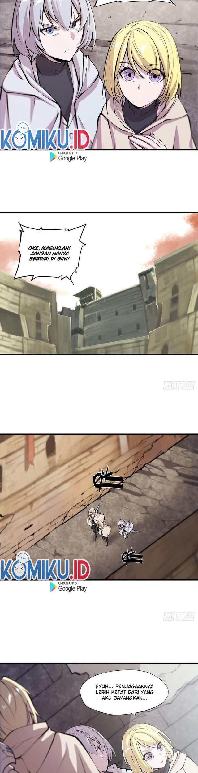 The Blood Princess And The Knight Chapter 116 Gambar 12