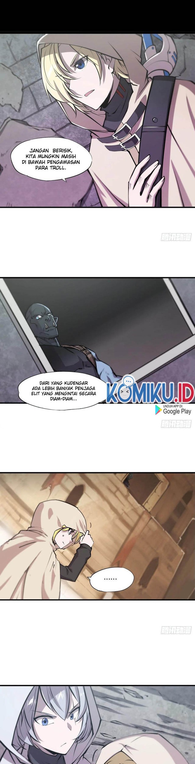 The Blood Princess And The Knight Chapter 116 Gambar 14