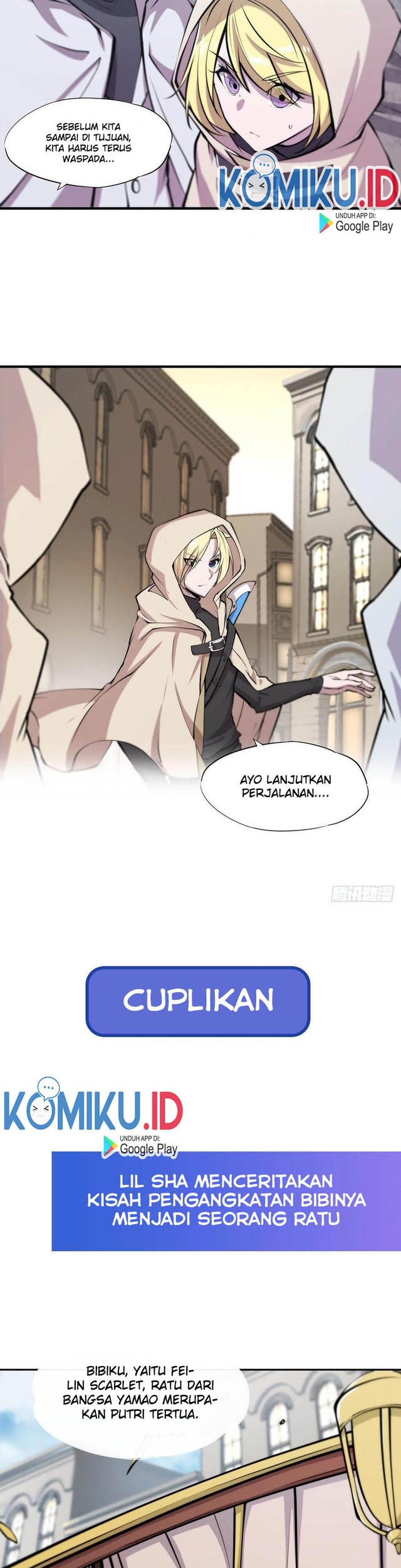 The Blood Princess And The Knight Chapter 116 Gambar 15