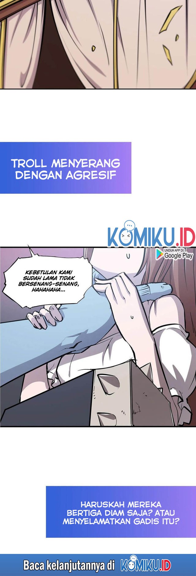 The Blood Princess And The Knight Chapter 116 Gambar 16