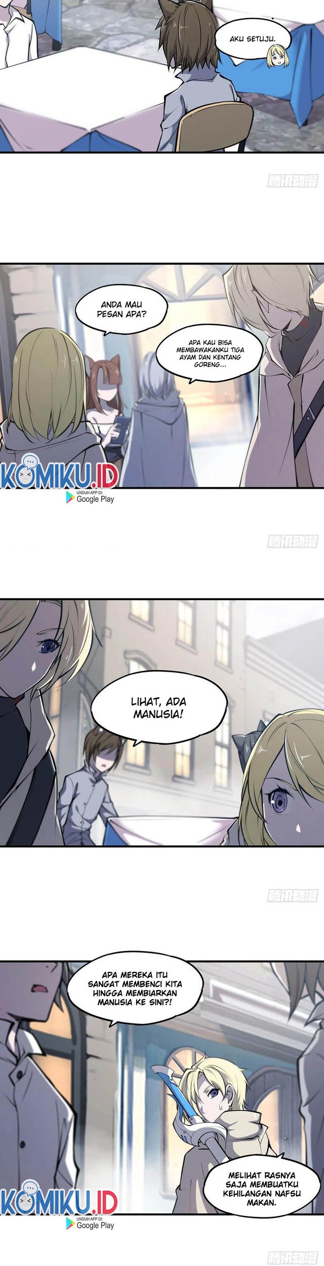 The Blood Princess And The Knight Chapter 117 Gambar 3