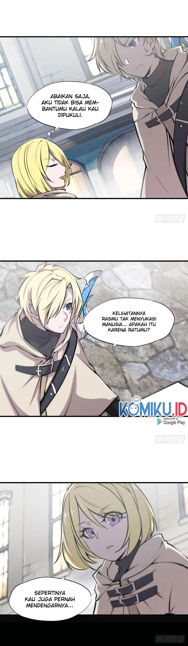 The Blood Princess And The Knight Chapter 117 Gambar 4