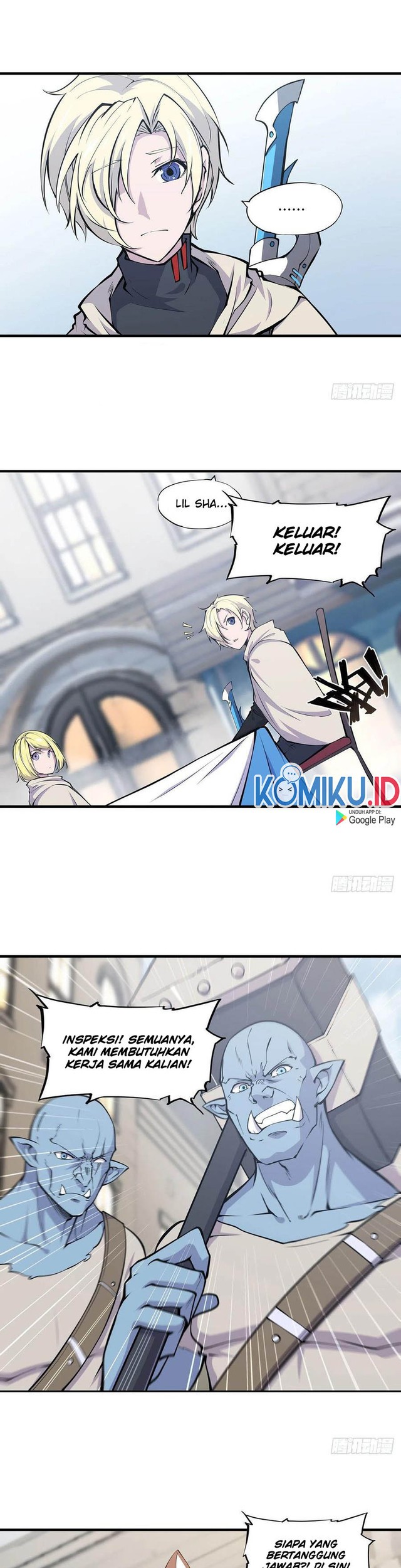 The Blood Princess And The Knight Chapter 117 Gambar 8