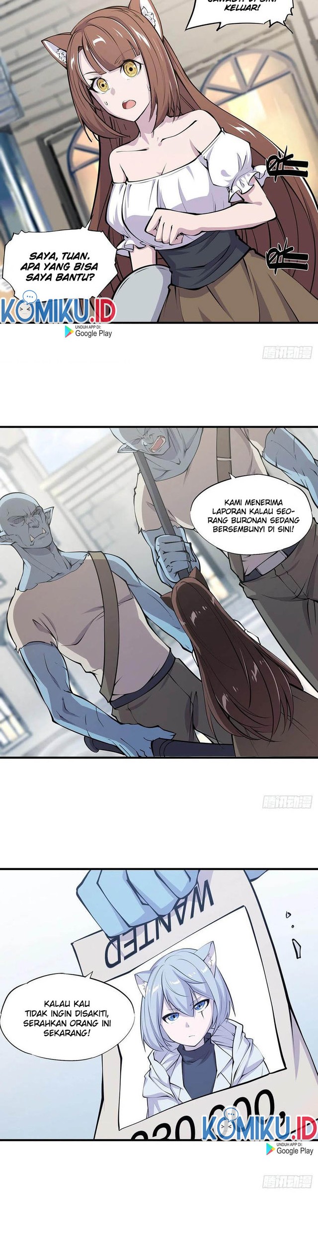 The Blood Princess And The Knight Chapter 117 Gambar 9