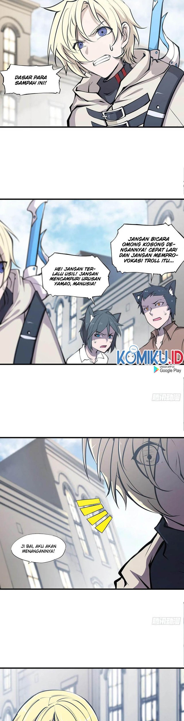 The Blood Princess And The Knight Chapter 117 Gambar 12