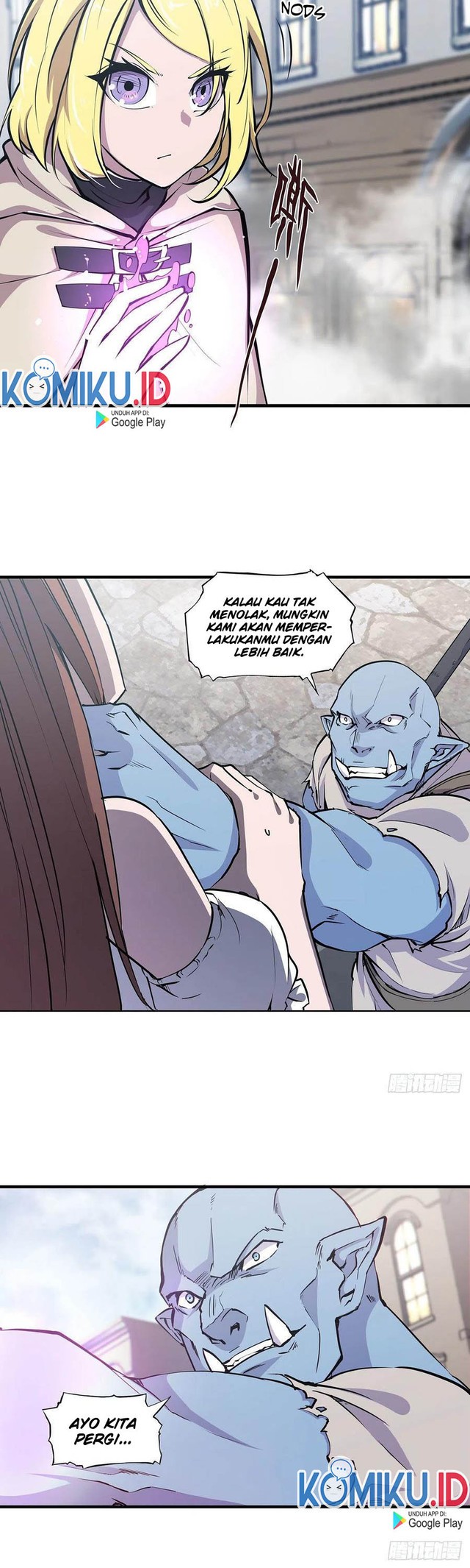 The Blood Princess And The Knight Chapter 117 Gambar 13