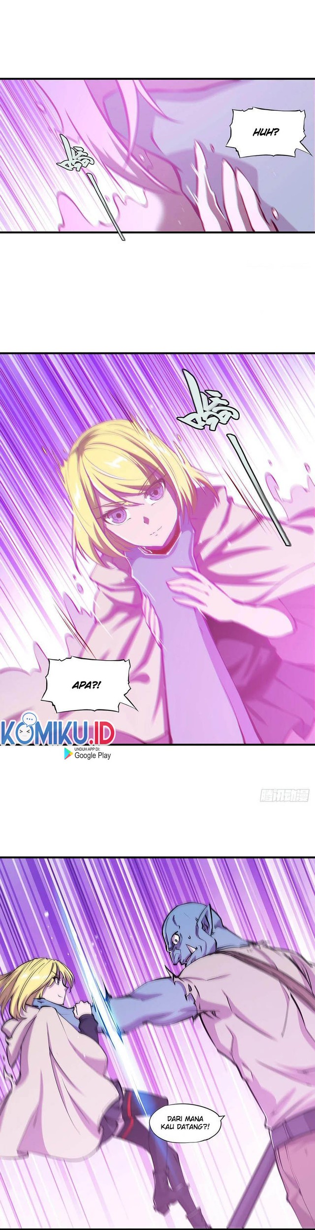 The Blood Princess And The Knight Chapter 117 Gambar 14