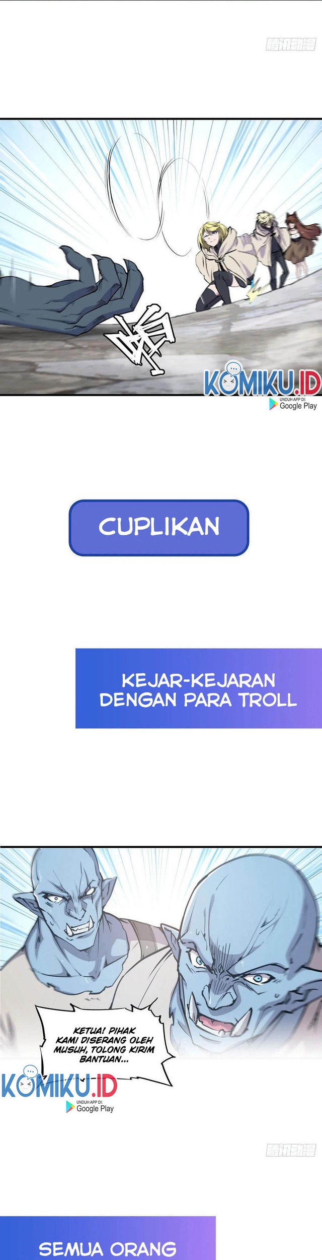 The Blood Princess And The Knight Chapter 117 Gambar 15