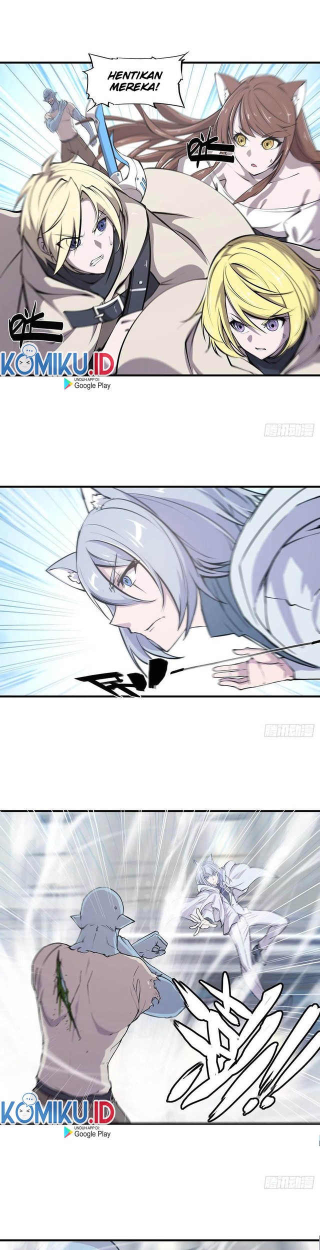 The Blood Princess And The Knight Chapter 118 Gambar 5