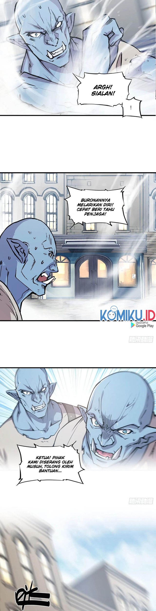 The Blood Princess And The Knight Chapter 118 Gambar 6