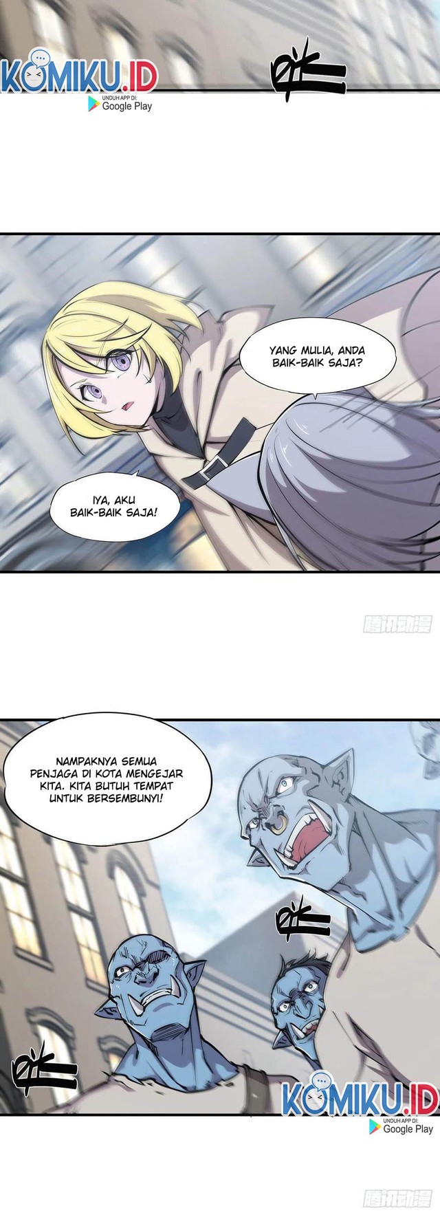 The Blood Princess And The Knight Chapter 118 Gambar 7