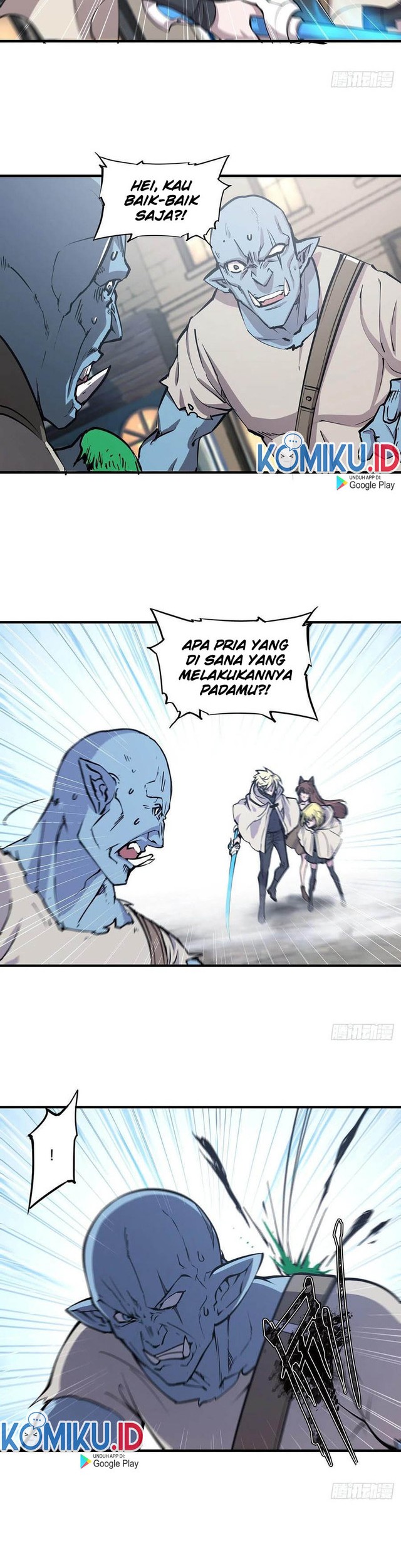 The Blood Princess And The Knight Chapter 118 Gambar 3