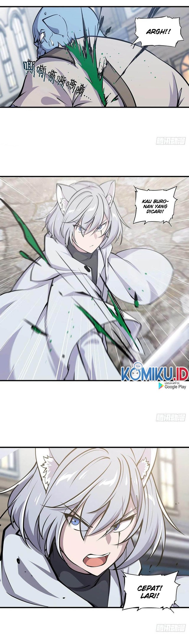 The Blood Princess And The Knight Chapter 118 Gambar 4