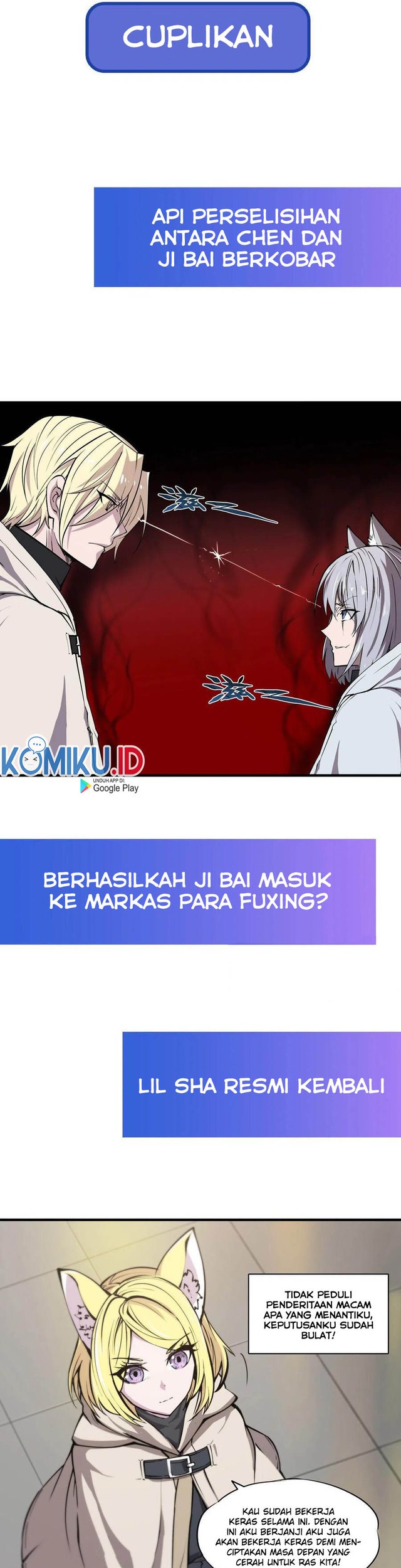 The Blood Princess And The Knight Chapter 118 Gambar 19
