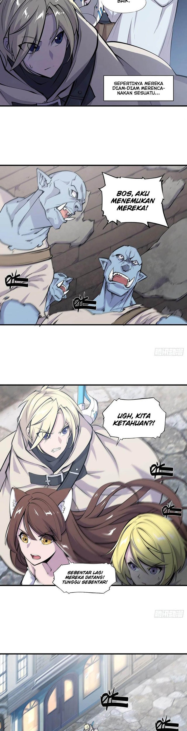 The Blood Princess And The Knight Chapter 118 Gambar 9