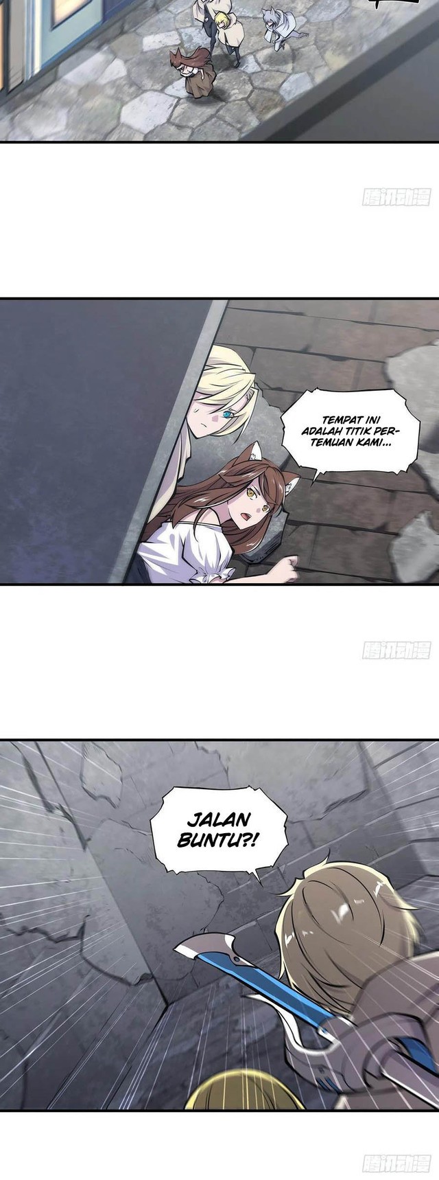 The Blood Princess And The Knight Chapter 118 Gambar 10