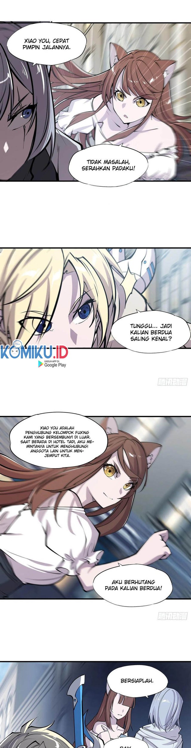 The Blood Princess And The Knight Chapter 118 Gambar 11