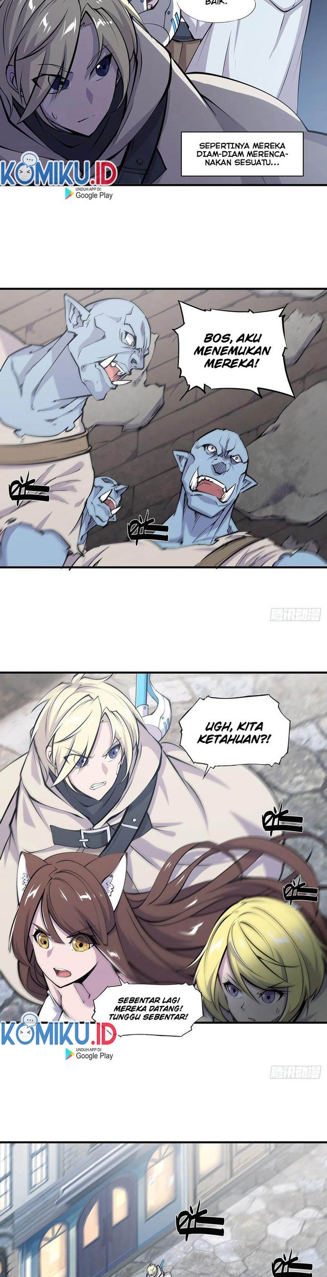 The Blood Princess And The Knight Chapter 118 Gambar 12