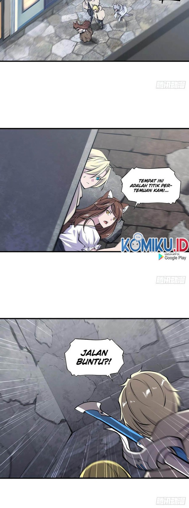 The Blood Princess And The Knight Chapter 118 Gambar 13