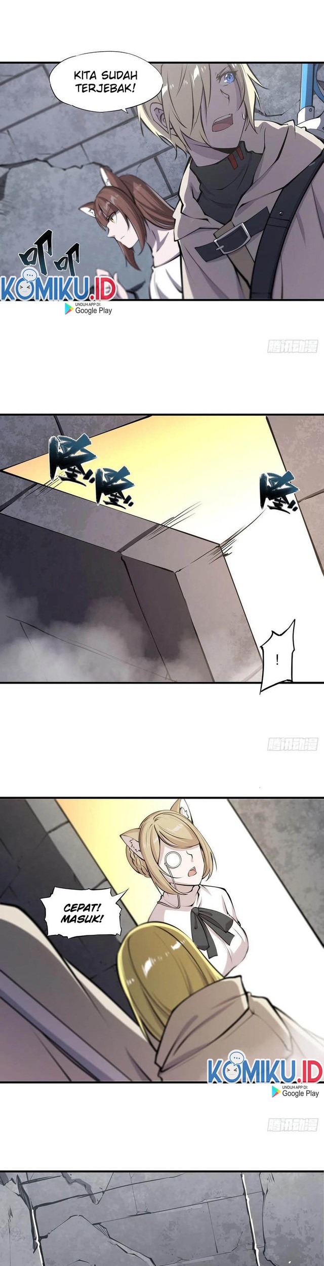 The Blood Princess And The Knight Chapter 118 Gambar 14