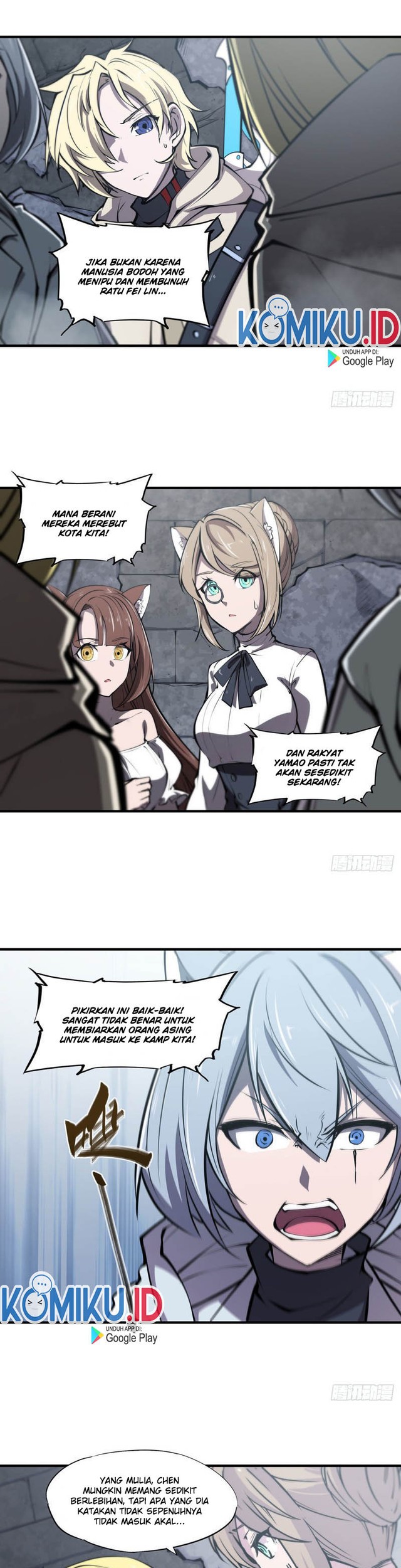 The Blood Princess And The Knight Chapter 119 Gambar 5