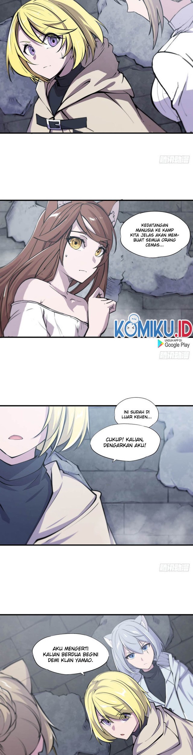 The Blood Princess And The Knight Chapter 119 Gambar 6