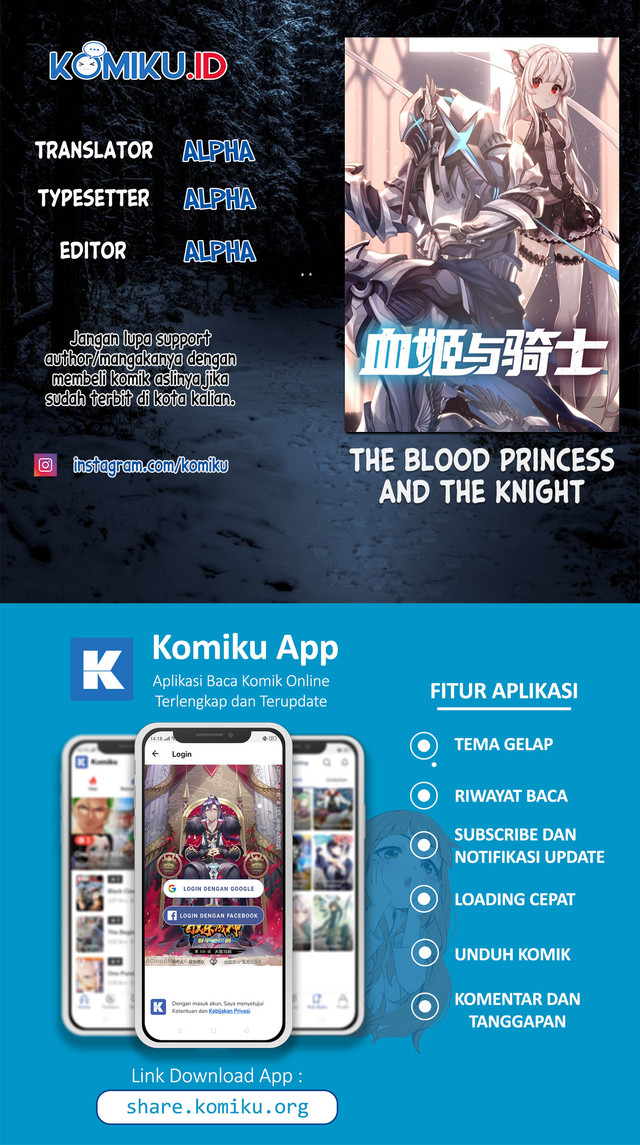 Komik The Blood Princess And The Knight Chapter 119 gambar nomor 1