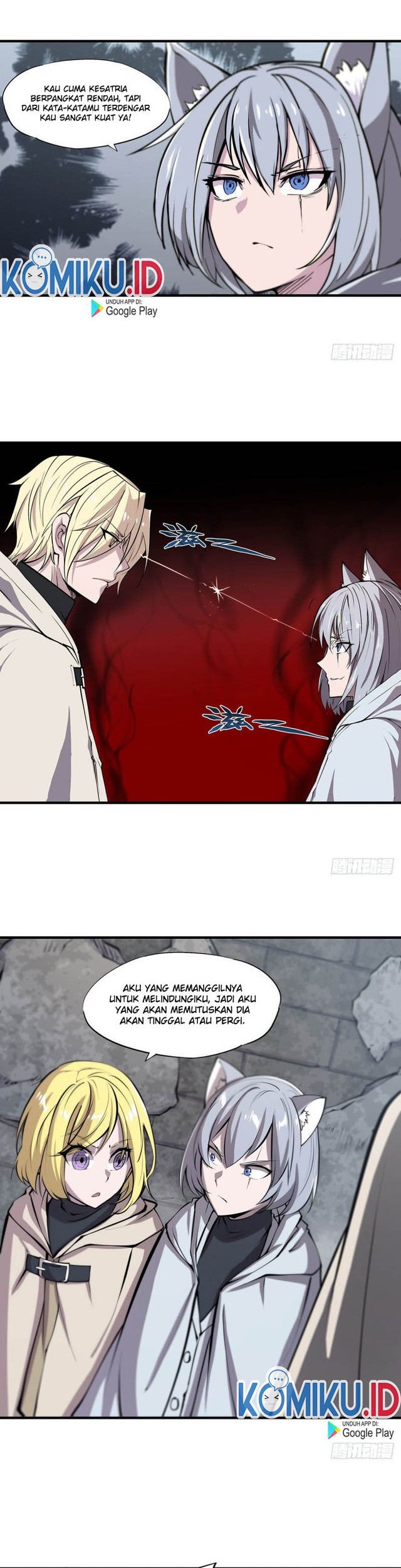 The Blood Princess And The Knight Chapter 119 Gambar 3