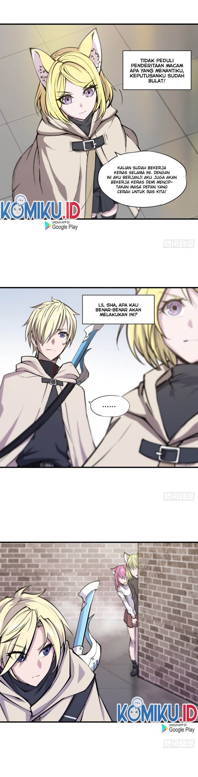The Blood Princess And The Knight Chapter 119 Gambar 16