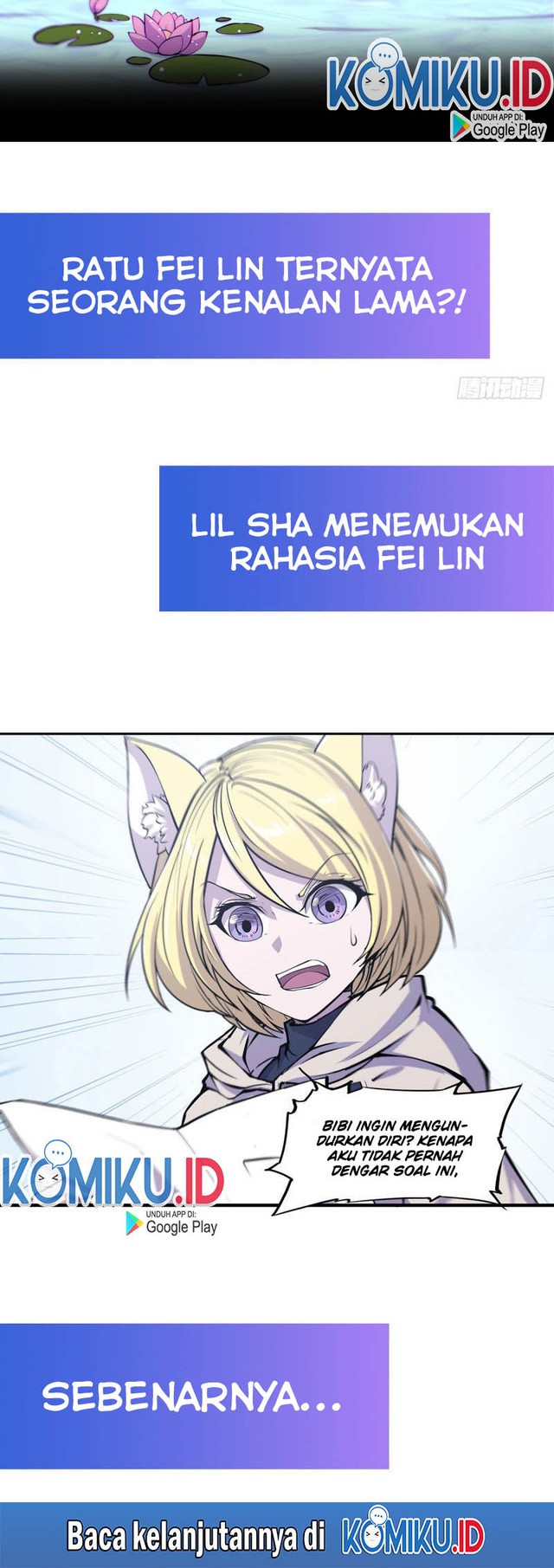 The Blood Princess And The Knight Chapter 119 Gambar 18