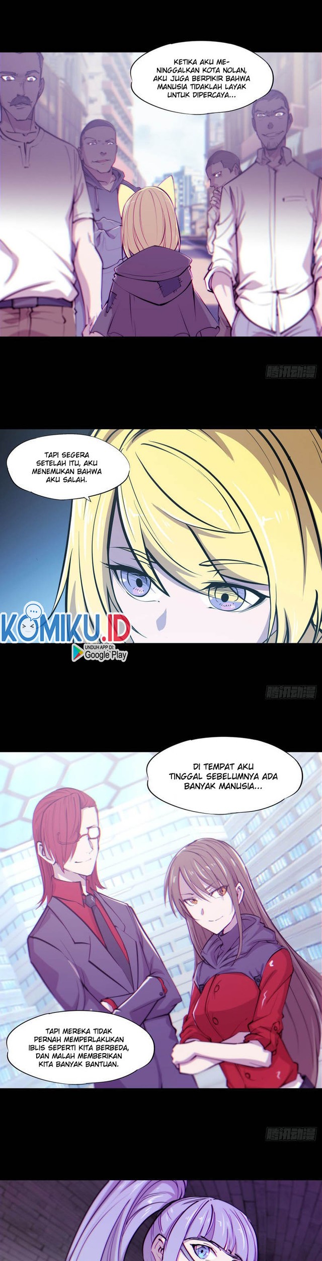 The Blood Princess And The Knight Chapter 119 Gambar 8