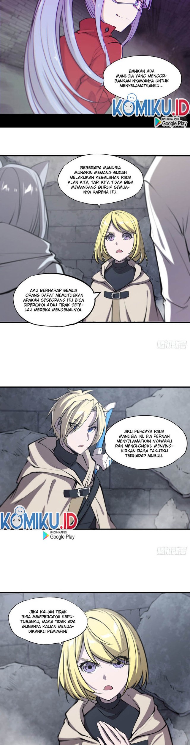 The Blood Princess And The Knight Chapter 119 Gambar 9