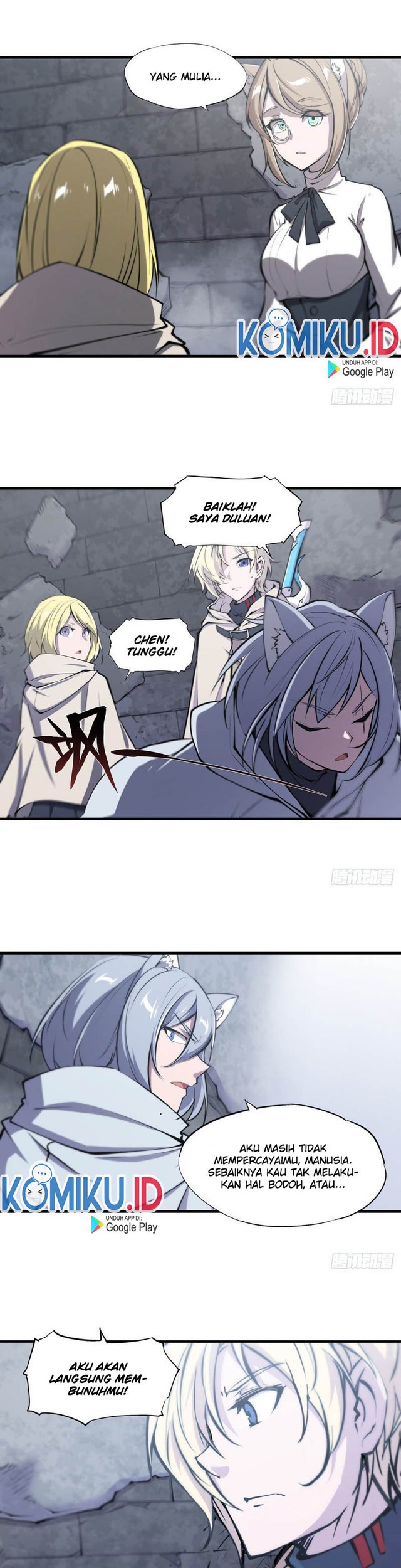 The Blood Princess And The Knight Chapter 119 Gambar 11