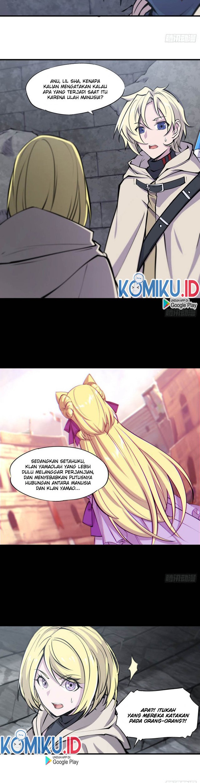 The Blood Princess And The Knight Chapter 119 Gambar 12