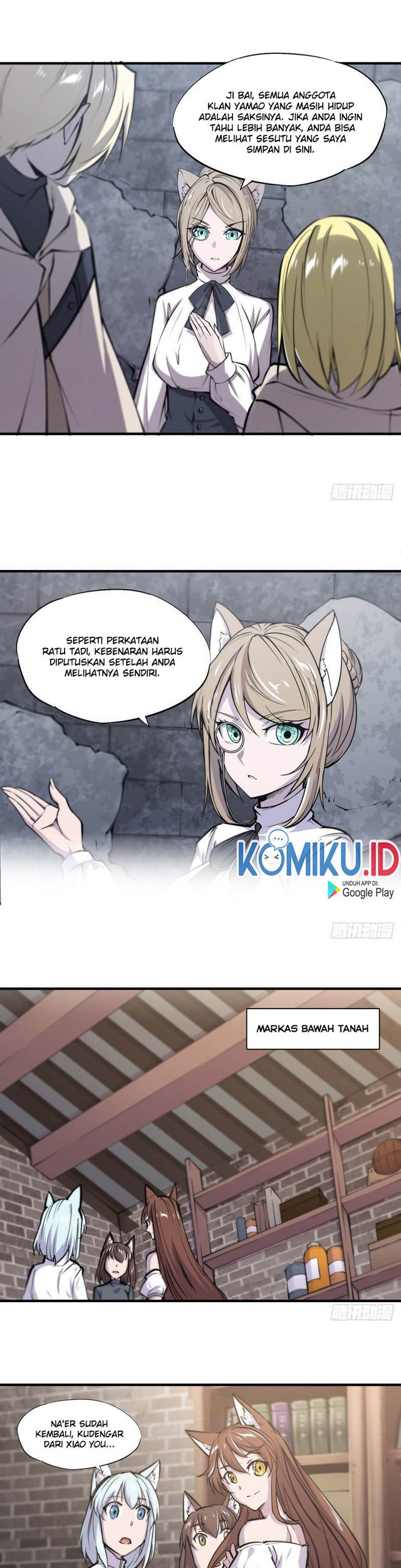 The Blood Princess And The Knight Chapter 119 Gambar 14