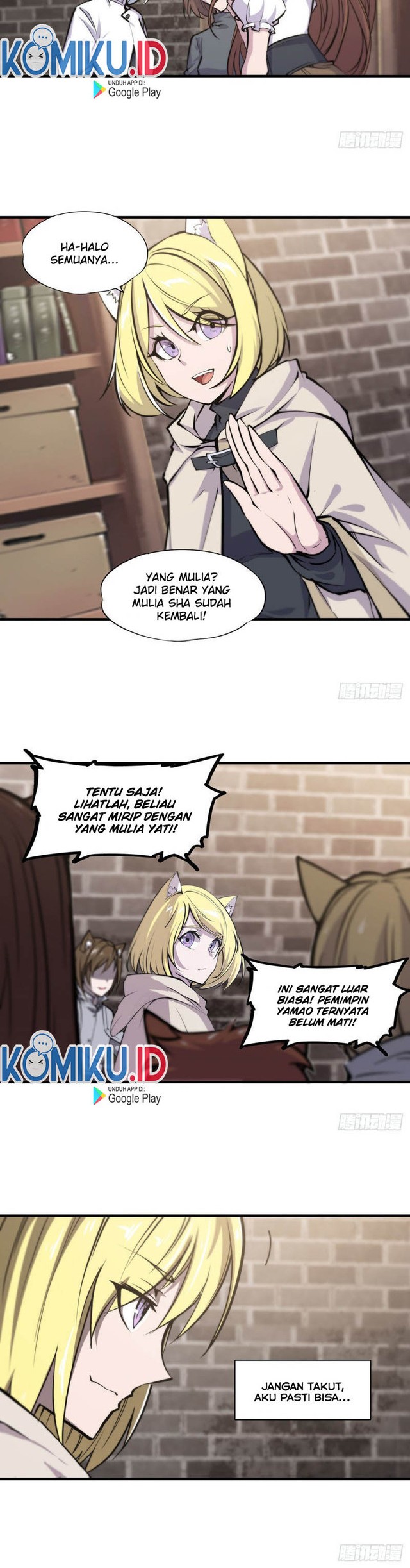 The Blood Princess And The Knight Chapter 119 Gambar 15