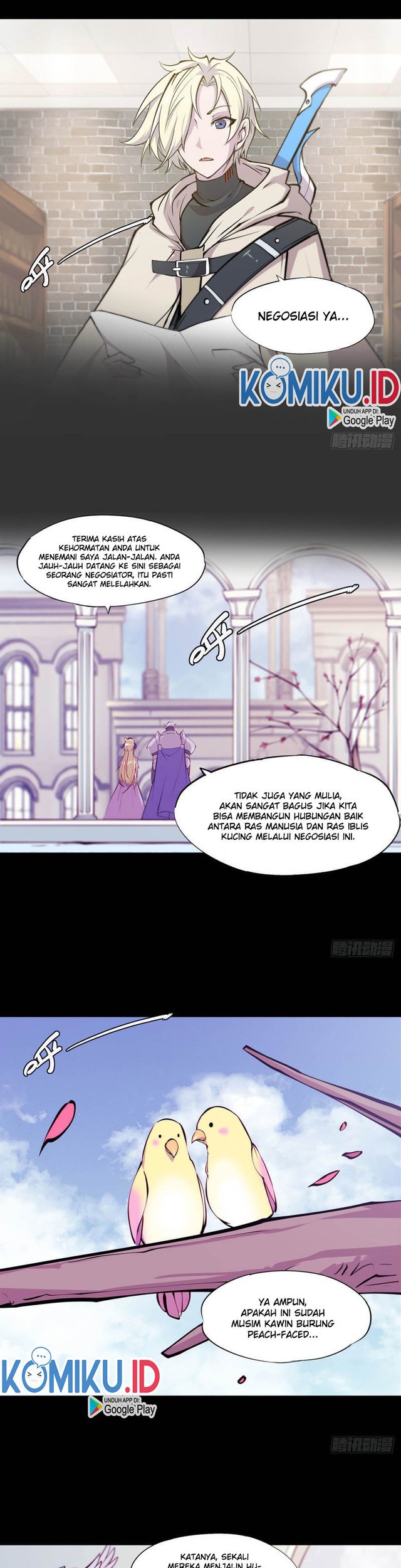 The Blood Princess And The Knight Chapter 120 Gambar 5