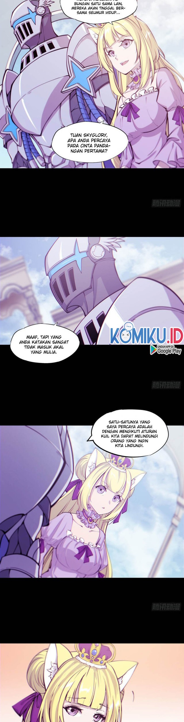 The Blood Princess And The Knight Chapter 120 Gambar 6